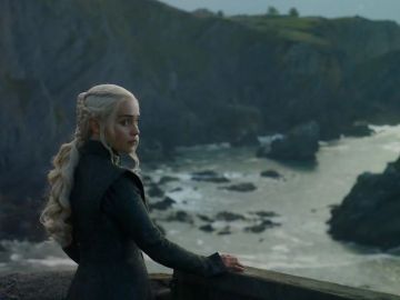 Daenerys Targaryen en Rocadragón 'Juego de Tronos'