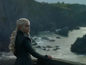 Daenerys Targaryen en Rocadragón 'Juego de Tronos' Daenerys Targaryen en Rocadragón 'Juego de Tronos'