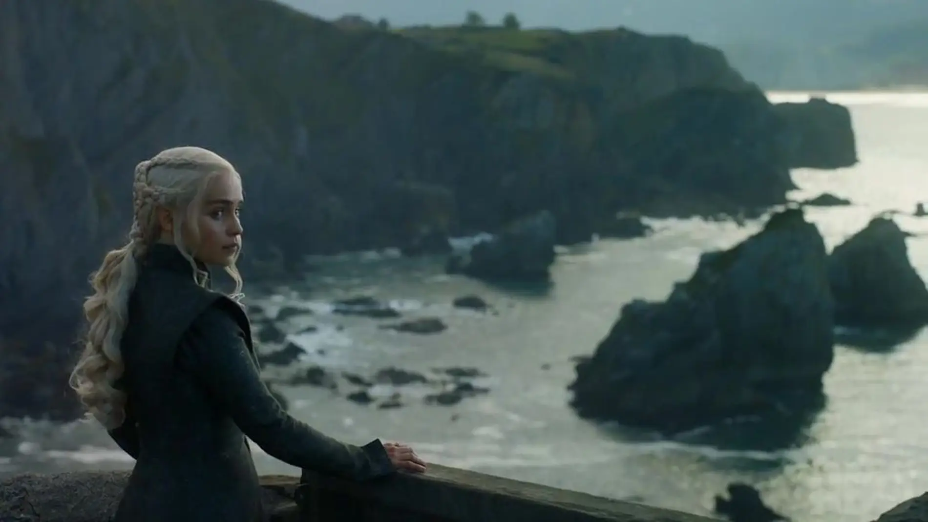 Daenerys Targaryen en Rocadragón 'Juego de Tronos'