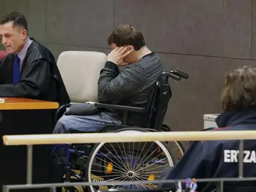 Declara el acusado de atropellar a su mujer en Bilbao en 2015 Declara el acusado de atropellar a su mujer en Bilbao en 2015