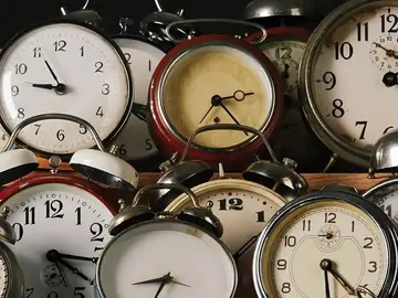 Imagen de archivo de relojes, Imagen de archivo de relojes,
