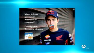 En Italia atizan a Márquez tras su incidente con Rossi: 