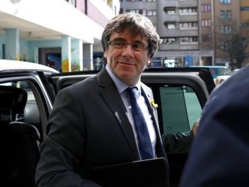 El expresidente catalán Carles Puigdemont 