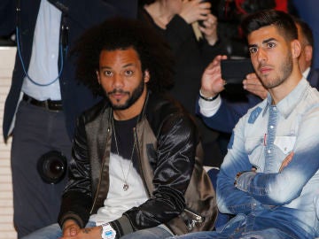 Marcelo y Marco Asensio Marcelo y Marco Asensio