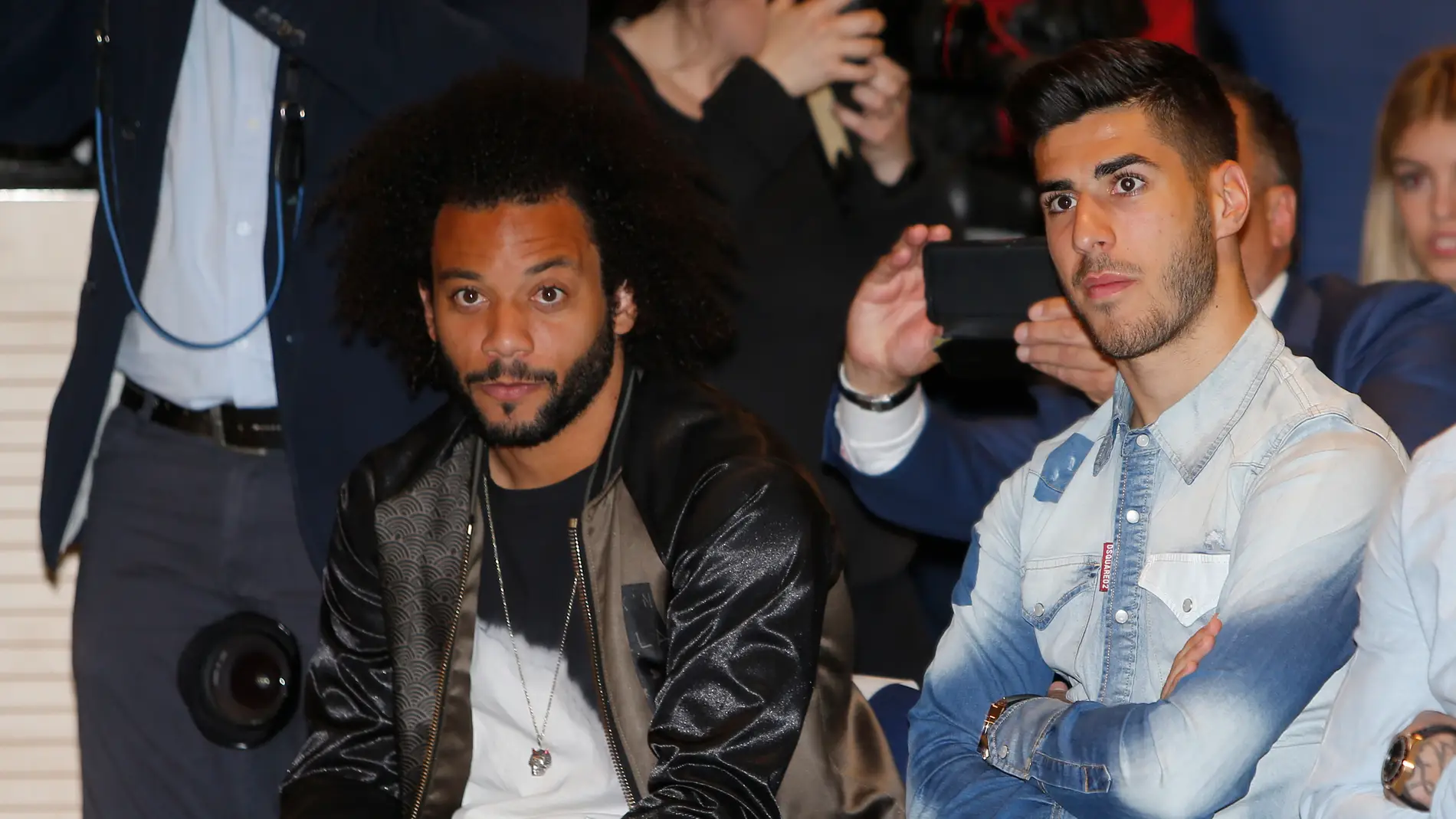 Marcelo y Marco Asensio