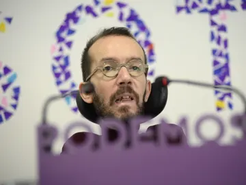 El portavoz de Podemos Pablo Echenique El portavoz de Podemos Pablo Echenique