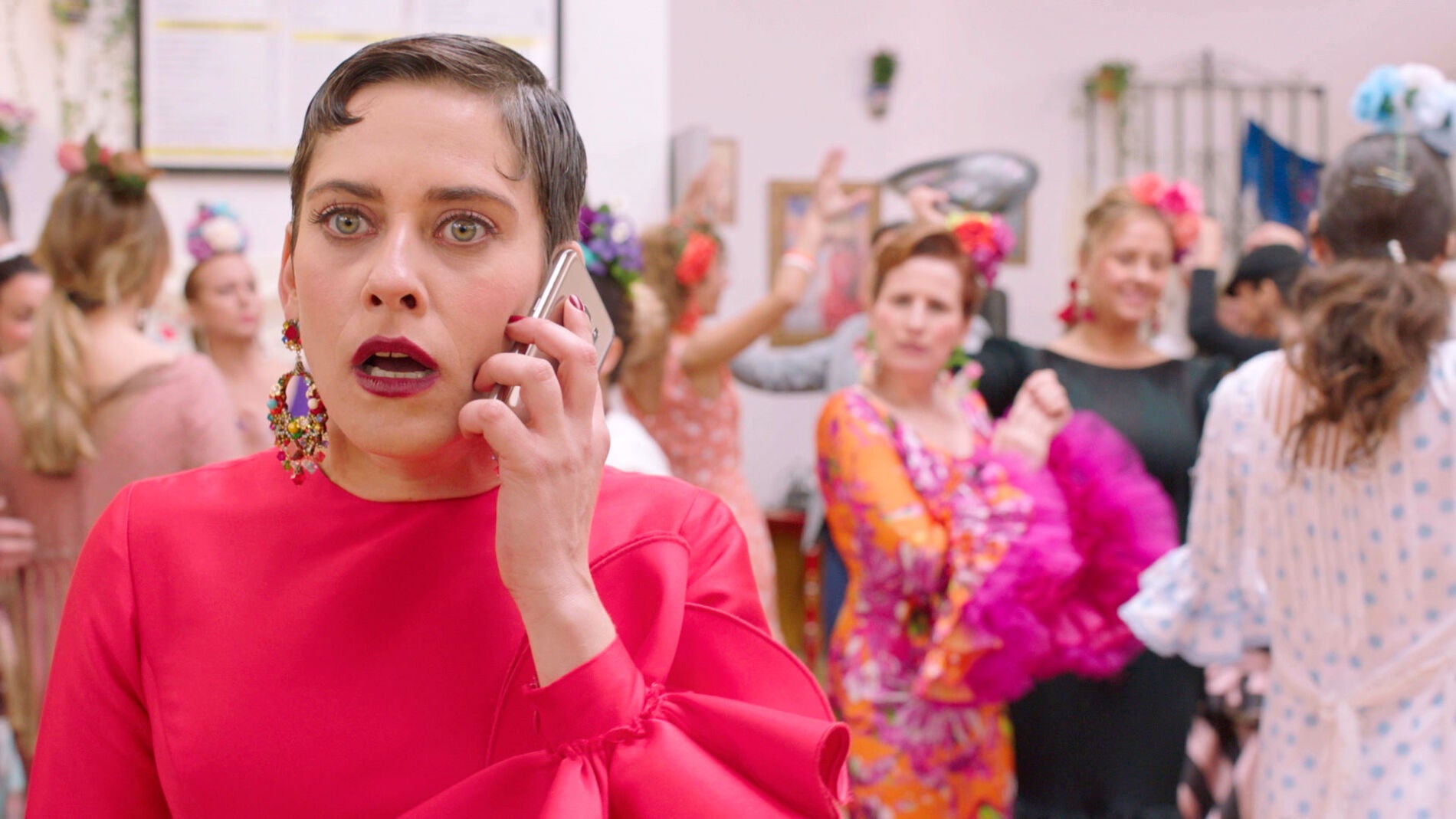 Duelo de cl&iacute;nicas en la Feria de Abril