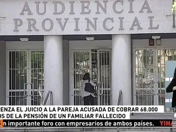 Comienza en Galicia el juicio contra la pareja acusada de cobrar la pensión de un familiar fallecido Comienza en Galicia el juicio contra la pareja acusada de cobrar la pensión de un familiar fallecido