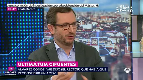 Javier Maroto en Espejo Público Javier Maroto en Espejo Público
