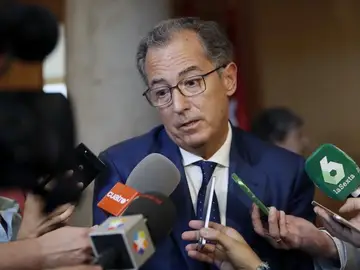 El portavoz del PP en Parlamento madrileño, Enrique Ossorio El portavoz del PP en Parlamento madrileño, Enrique Ossorio