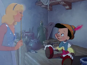 Escena de 'Pinocho' Escena de 'Pinocho'