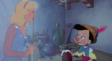 Escena de 'Pinocho'