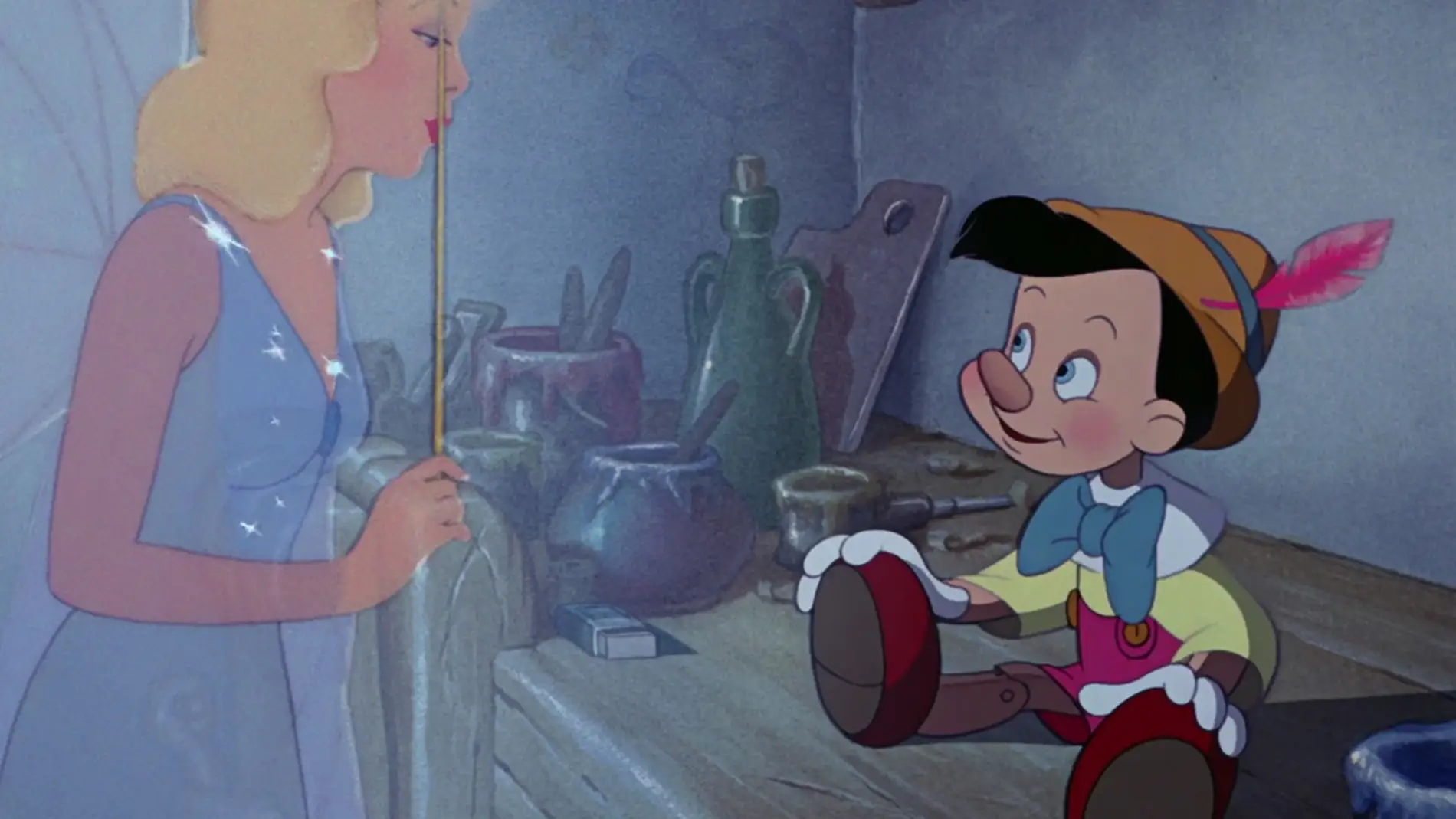 Escena de 'Pinocho'