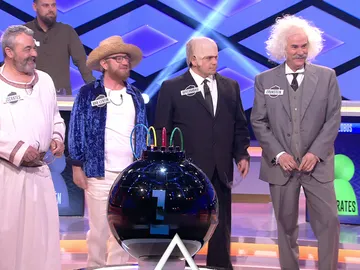 Los Lobos baten un nuevo récord en '¡Boom!' alcanzando los 200 programas Los Lobos baten un nuevo récord en '¡Boom!' alcanzando los 200 programas