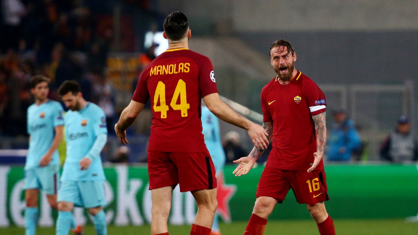 De Rossi, tras su gol de penalti
