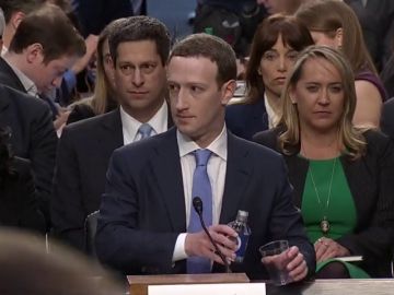El presidente y fundador de Facebook, Mark Zuckerberg