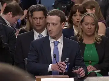 El presidente y fundador de Facebook, Mark Zuckerberg El presidente y fundador de Facebook, Mark Zuckerberg
