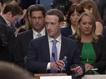 El presidente y fundador de Facebook, Mark Zuckerberg El presidente y fundador de Facebook, Mark Zuckerberg