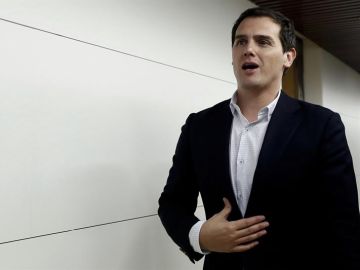 El líder de Ciudadanos, Albert Rivera