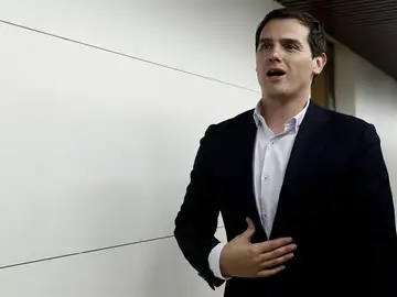 El líder de Ciudadanos, Albert Rivera El líder de Ciudadanos, Albert Rivera