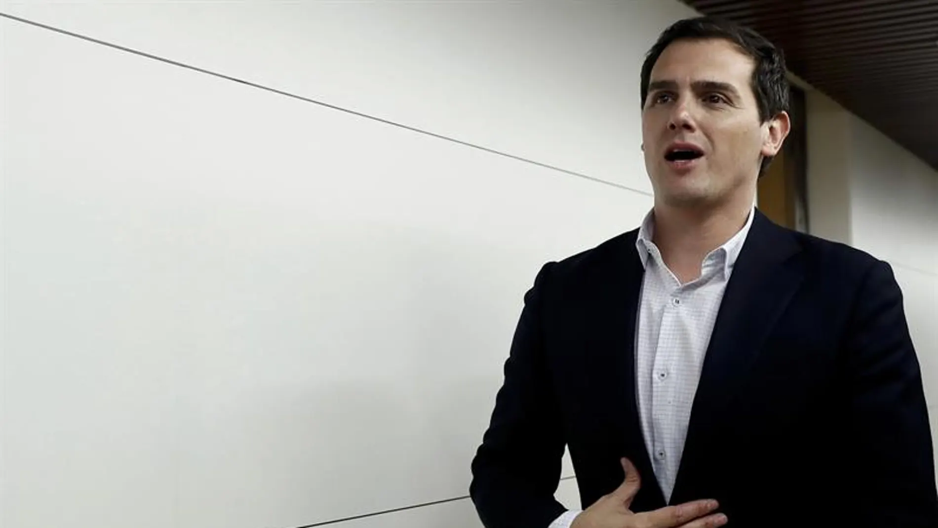 El líder de Ciudadanos, Albert Rivera El líder de Ciudadanos, Albert Rivera
