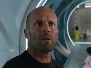 Jason Statham en 'Megalodón' Jason Statham en 'Megalodón'