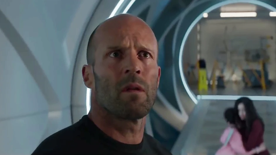 Jason Statham en 'Megalodón'