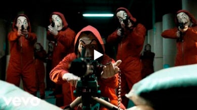 'La casa de papel' roba a Luis Fonsi el vídeo más visto de la historia de YouTube