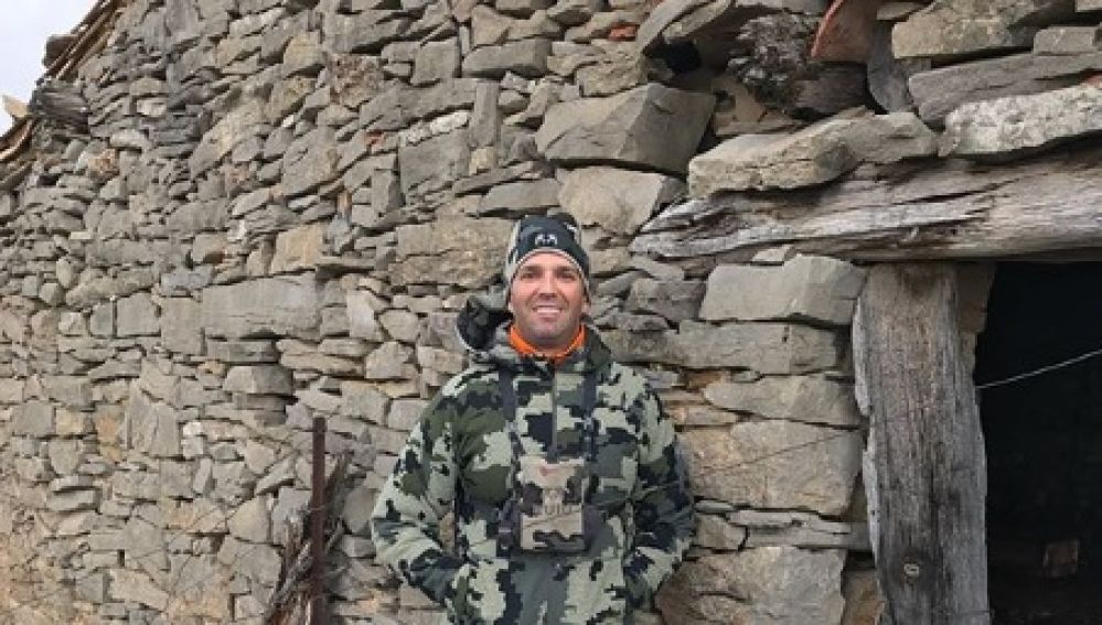 Donald Trump Jr. en Teruel