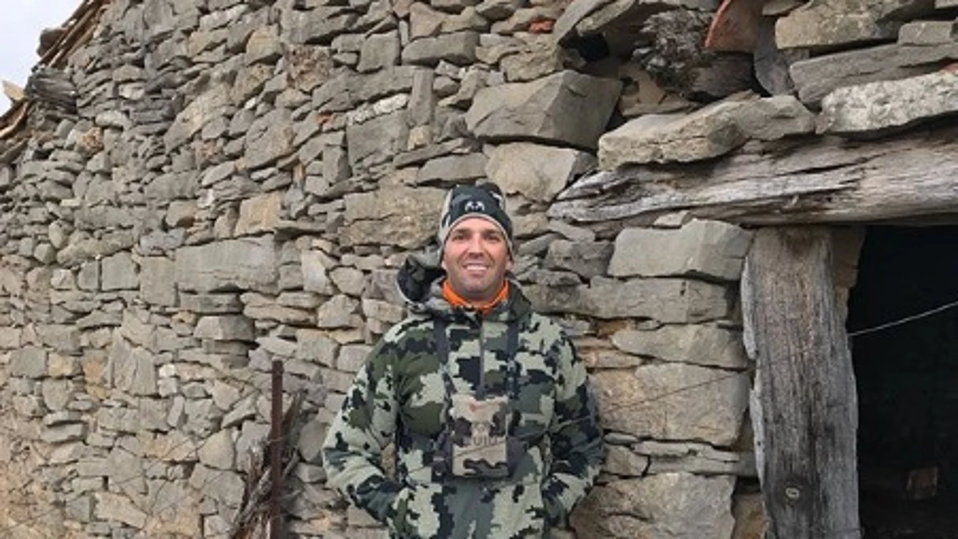 Donald Trump Jr. en Teruel Donald Trump Jr. en Teruel