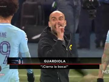 Así expulsó Mateu Lahoz a Guardiola Así expulsó Mateu Lahoz a Guardiola