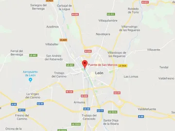 Puente de San Marcos de León Puente de San Marcos de León