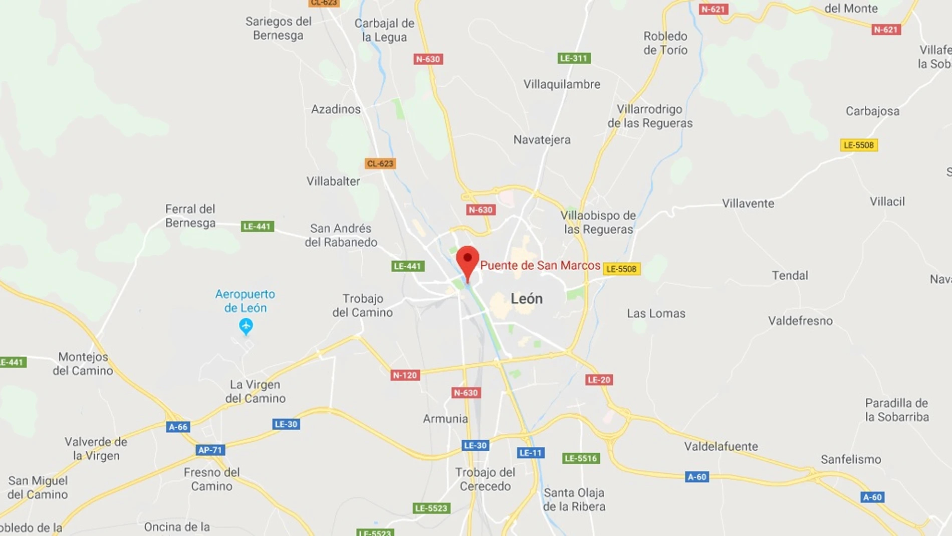 Puente de San Marcos de León Puente de San Marcos de León