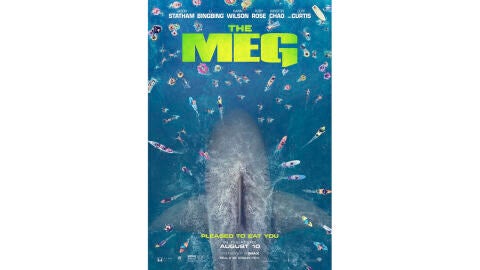 Póster de 'Megalodón'