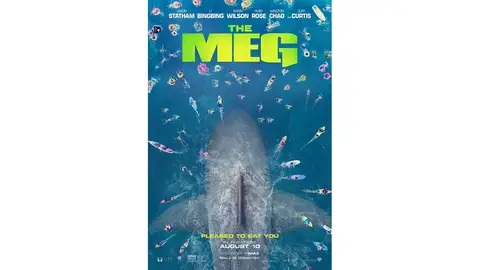 Póster de 'Megalodón' Póster de 'Megalodón'
