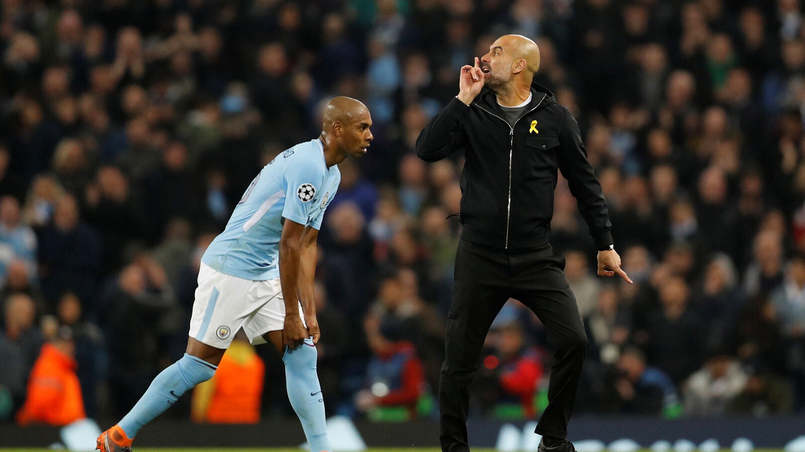 La UEFA abre expediente disciplinario a Guardiola por 