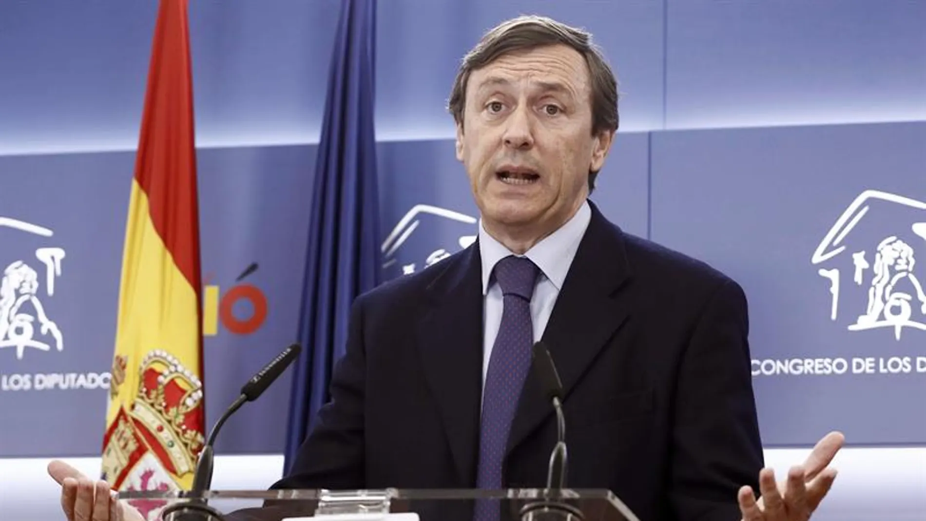 El portavoz parlamentario del PP, Rafael Hernando El portavoz parlamentario del PP, Rafael Hernando