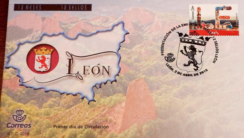 Correos ilustra por error un sello dedicado a León con la catedral de Burgos