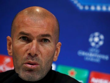 Zidane habla con los medios antes del partido contra la Juventus