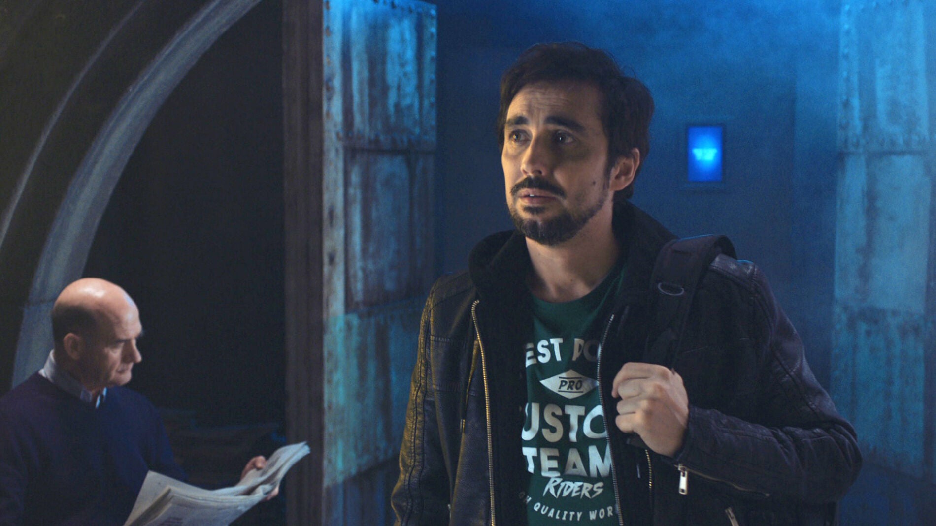 Rafita se marcha del &lsquo;Cuerpo de &Eacute;lite&rsquo; llev&aacute;ndose los bonitos recuerdos de Berta 