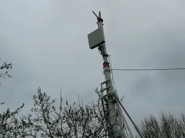 Primera demostración de uso de la red 5G en un espacio abierto y en movilidad Primera demostración de uso de la red 5G en un espacio abierto y en movilidad