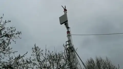 Primera demostración de uso de la red 5G en un espacio abierto y en movilidad Primera demostración de uso de la red 5G en un espacio abierto y en movilidad