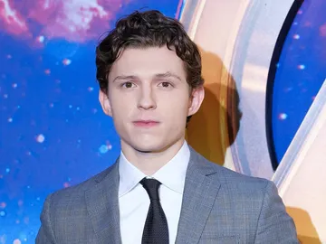 Tom Holland en la premiere de 'Vengadores: Infinity War' Tom Holland en la premiere de 'Vengadores: Infinity War'