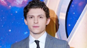 Tom Holland en la premiere de 'Vengadores: Infinity War'