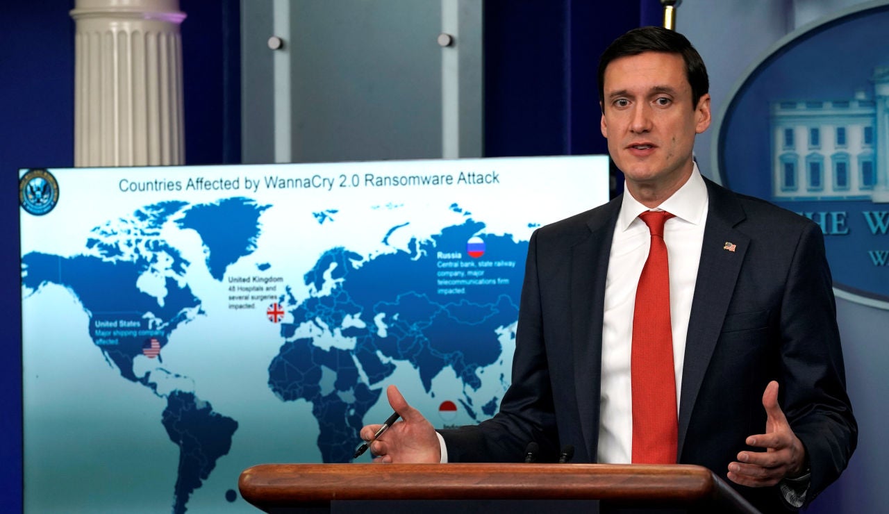 Tom Bossert, exasesor de Trump en Seguridad Interna y Ciberseguridad Tom Bossert, exasesor de Trump en Seguridad Interna y Ciberseguridad