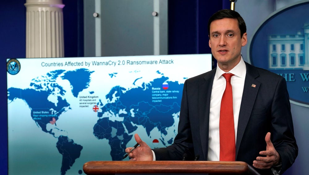 Tom Bossert, exasesor de Trump en Seguridad Interna y Ciberseguridad