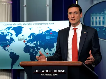 Tom Bossert, exasesor de Trump en Seguridad Interna y Ciberseguridad Tom Bossert, exasesor de Trump en Seguridad Interna y Ciberseguridad