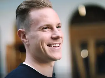 Ter Stegen, en la entrevista con 'The Players' Tribune' Ter Stegen, en la entrevista con 'The Players' Tribune'