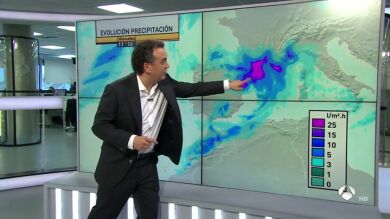 Las precipitaciones seguirán toda la semana y las temperaturas irán subiendo de cara al fin de semana
