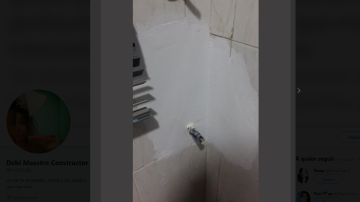 Chapuza en el baño